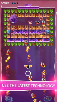 Baixar Bio Bricks Breaker Arcade para Android captura de tela 3