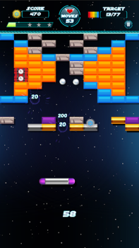 Baixar Deluxe Brick Breaker Arcade para Android captura de tela 2