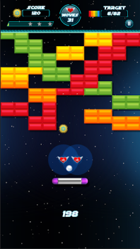 Baixar Deluxe Brick Breaker Arcade para Android captura de tela 3