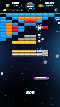 Baixar Deluxe Brick Breaker Arcade para Android captura de tela 4