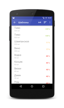 Baixar Алкометр Saúde e Bem-estar para Android captura de tela 3