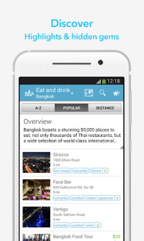 Baixar World Travel Guide by Triposo Viagens para Android captura de tela 2