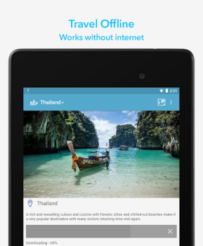Baixar World Travel Guide by Triposo Viagens para Android captura de tela 6