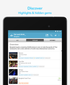 Baixar World Travel Guide by Triposo Viagens para Android captura de tela 7