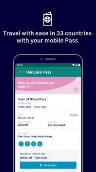 Baixar Eurail/Interrail Rail Planner Mapas e navegação para Android captura de tela 5