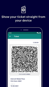 Baixar Eurail/Interrail Rail Planner Mapas e navegação para Android captura de tela 6