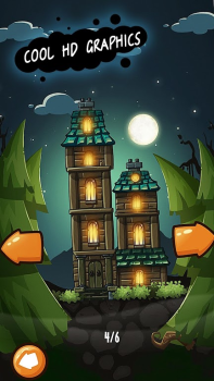 Baixar Ghostanoid Arcade para Android captura de tela 4