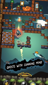 Baixar Ghostanoid Arcade para Android captura de tela 5