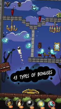 Baixar Ghostanoid Arcade para Android captura de tela 6
