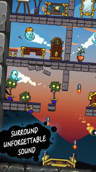 Baixar Ghostanoid Arcade para Android captura de tela 7