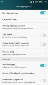 Baixar Development Settings Ferramentas para Android captura de tela 6