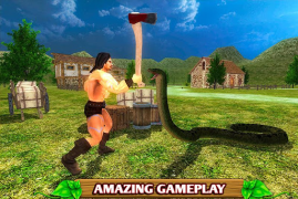 Baixar Simulador furioso de cobras Simuladores para Android captura de tela 4