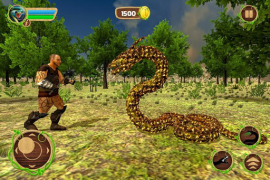 Baixar Simulador furioso de cobras Simuladores para Android captura de tela 5