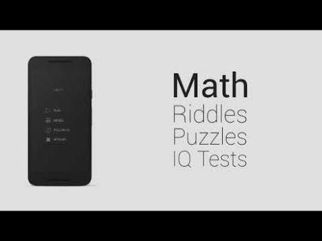 Baixar Math | Riddle and Puzzle Game Quebra-cabeças para Android captura de tela 8