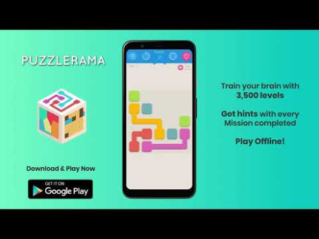 Baixar Puzzlerama -linhas, pontos Quebra-cabeças para Android captura de tela 8