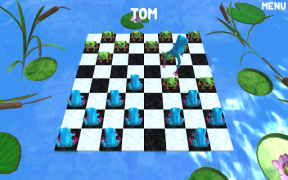 Baixar Sapo Jogo De Damas Educacional para Android captura de tela 2