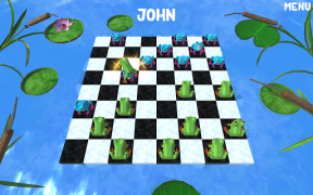 Baixar Sapo Jogo De Damas Educacional para Android captura de tela 3