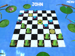 Baixar Sapo Jogo De Damas Educacional para Android captura de tela 4