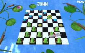 Baixar Sapo Jogo De Damas Educacional para Android captura de tela 7