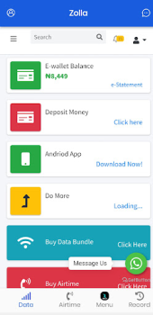 Baixar Zolla Negócios para Android captura de tela 5