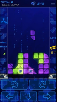Baixar Tetronix Quebra-cabeças para Android captura de tela 2