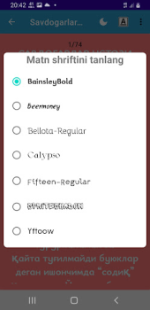 Baixar Savdogarlar Ustozi Negócios para Android captura de tela 4