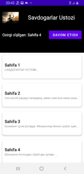 Baixar Savdogarlar Ustozi Negócios para Android captura de tela 5