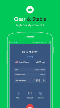 Baixar Wifi Call - High call quality Contato para Android captura de tela 2