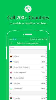 Baixar Wifi Call - High call quality Contato para Android captura de tela 3