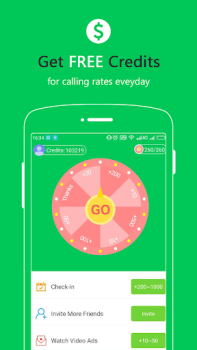Baixar Wifi Call - High call quality Contato para Android captura de tela 4