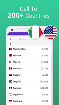 Baixar Calla Call Contato para Android captura de tela 2