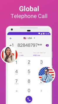 Baixar Calla Call Contato para Android captura de tela 4