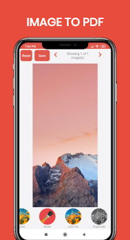 Baixar Converter e criar PDF Negócios para Android captura de tela 2