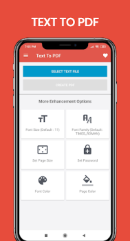 Baixar Converter e criar PDF Negócios para Android captura de tela 3