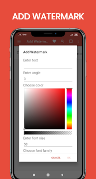 Baixar Converter e criar PDF Negócios para Android captura de tela 4