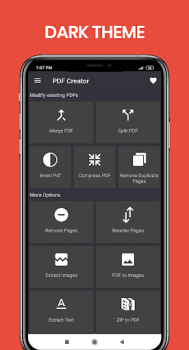 Baixar Converter e criar PDF Negócios para Android captura de tela 7