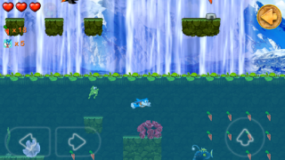 Baixar Бродилка Приключения Кролика Бини Arcade para Android captura de tela 5