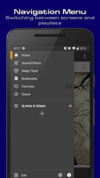 Baixar AIMP Música e áudio para Android captura de tela 3