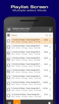 Baixar AIMP Música e áudio para Android captura de tela 4