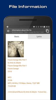 Baixar AIMP Música e áudio para Android captura de tela 7