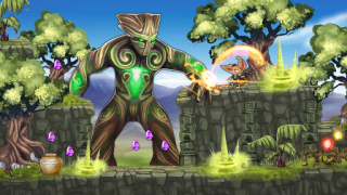 Baixar Fin & Mystery: plataformas Aventura para Android captura de tela 2