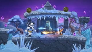 Baixar Fin & Mystery: plataformas Aventura para Android captura de tela 3