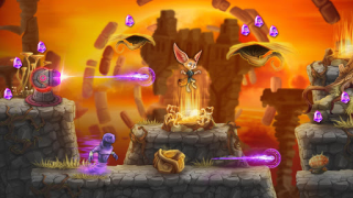 Baixar Fin & Mystery: plataformas Aventura para Android captura de tela 4