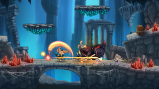Baixar Fin & Mystery: plataformas Aventura para Android captura de tela 5