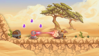 Baixar Fin & Mystery: plataformas Aventura para Android captura de tela 6