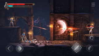 Baixar Grimvalor Jogos de ação para Android captura de tela 4
