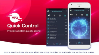 Baixar Aumentar Volume Do Celular Música e áudio para Android captura de tela 3