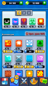 Baixar Dice Battle: Jogo de Dados Estratégias para Android captura de tela 2