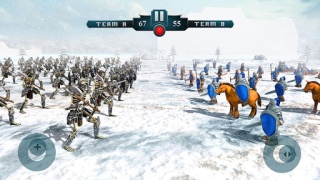 Baixar Ultimate Epic Battle War Simuladores para Android captura de tela 2
