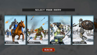 Baixar Ultimate Epic Battle War Simuladores para Android captura de tela 3